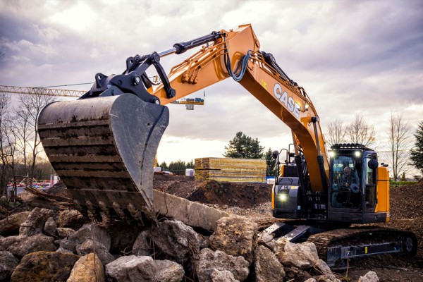 Аренда спецтехники в Красноярске — Экскаваторы