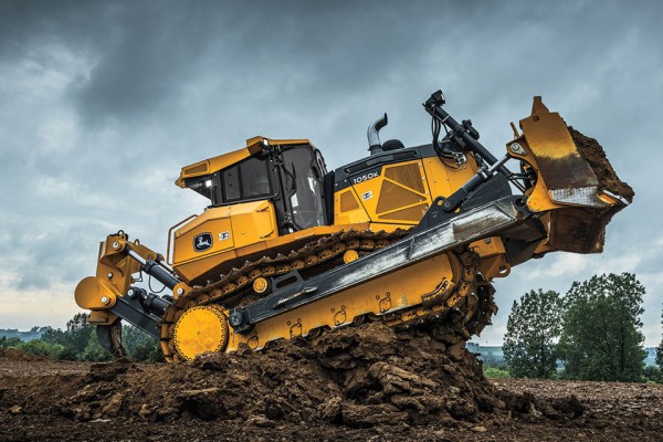 Аренда спецтехники в Красноярске — Бульдозеры