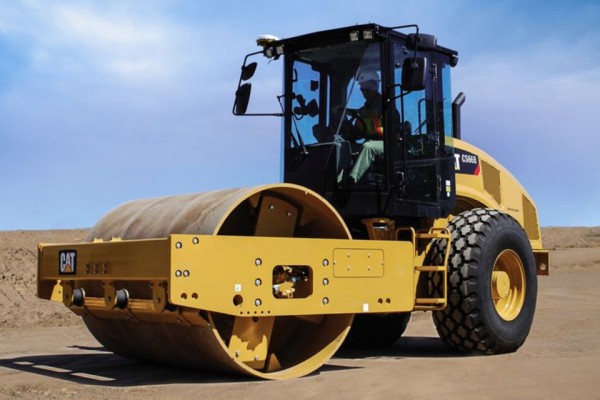 Аренда спецтехники в Красноярске — Грунтовые катки