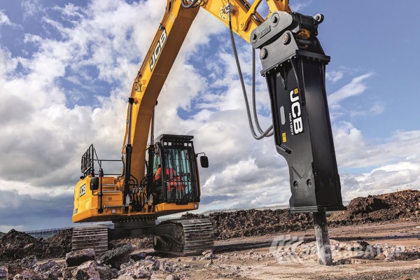 Аренда спецтехники в Красноярске — Гидромолоты