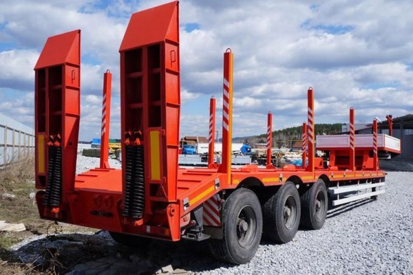 Аренда спецтехники в Красноярске — Тралы