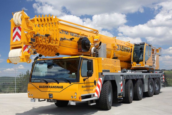 Аренда спецтехники в Красноярске — Автокраны