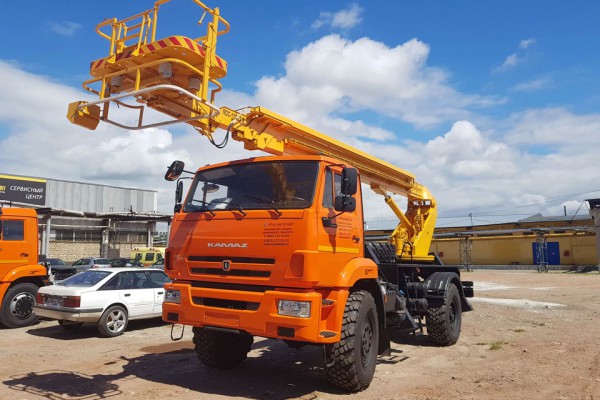 Аренда спецтехники в Красноярске — Автовышки