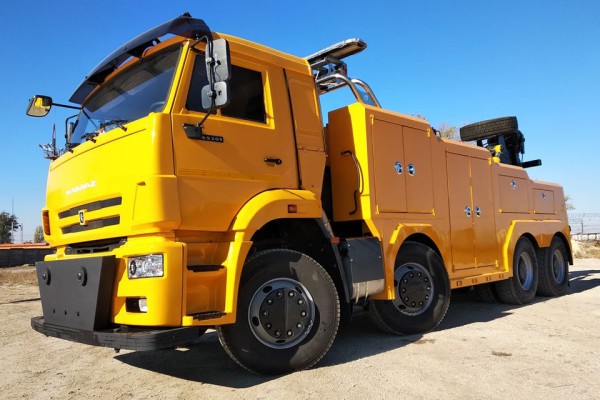 Аренда спецтехники в Красноярске — Грузовые эвакуаторы