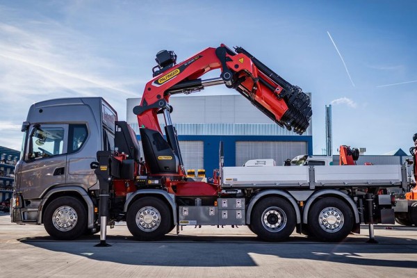 Аренда спецтехники в Красноярске — Манипуляторы