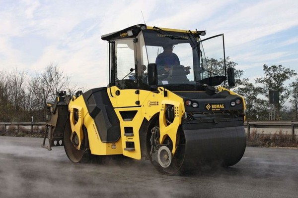 Аренда спецтехники в Красноярске — Асфальтные катки