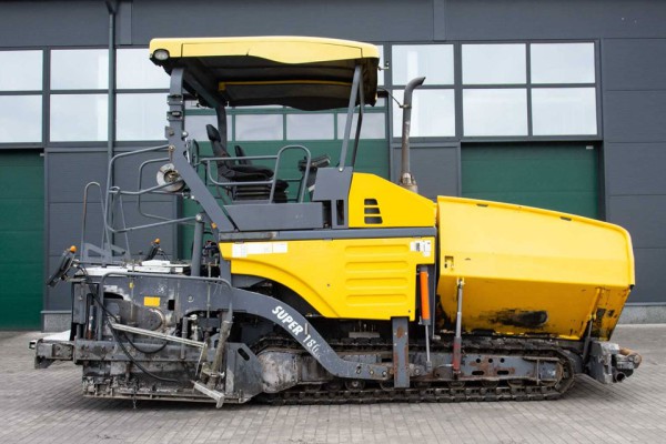 Аренда спецтехники в Красноярске — Асфальтоукладчики