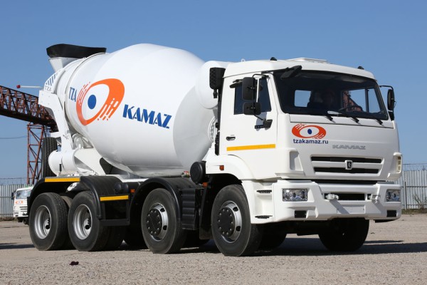 Аренда спецтехники в Красноярске — Миксеры