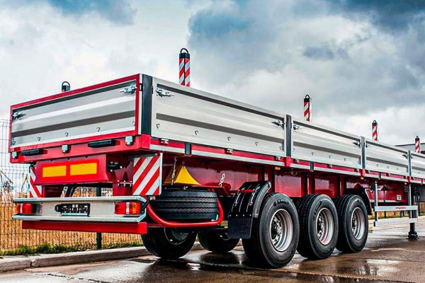 Аренда спецтехники в Красноярске — Полуприцепы