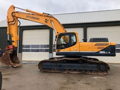 Гусеничный экскаватор «Hyundai R 380-7»