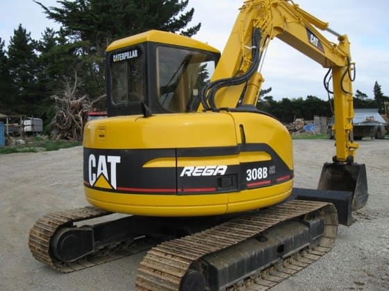 Мини-экскаватор «CAT 308 BSR»
