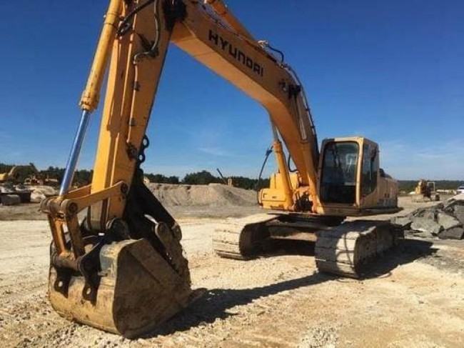 Гусеничный экскаватор HYUNDAI 320