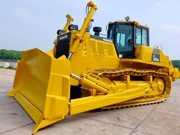 Бульдозер Komatsu D155A-5