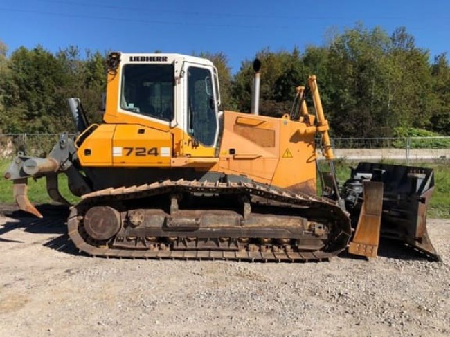 Бульдозер Liebherr PR 724