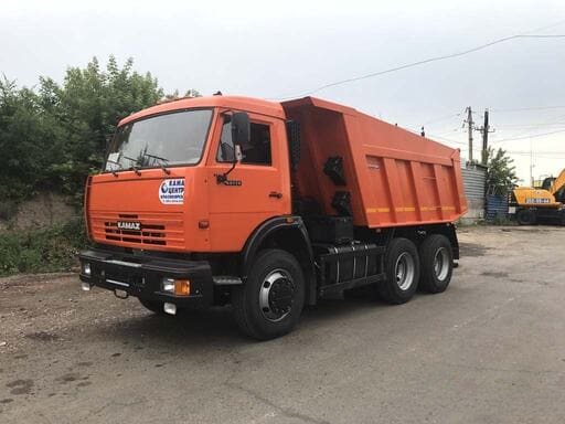 Услуги Камаза самосвала-6515