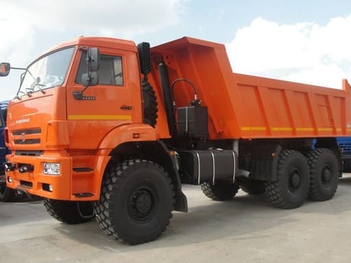 Самосвал Камаз 65222