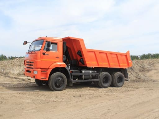 Самосвал Камаз 55111