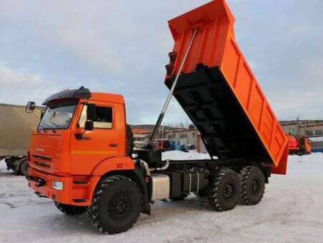 Услуги самосвала Камаз-43118