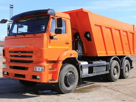 Услуги самосвала Камаз-6520
