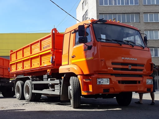 Услуги самосвала Камаз-43114