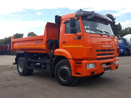 Услуги самосвала Камаз-43255