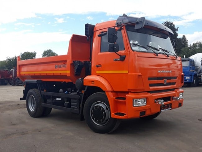 Услуги самосвала Камаз-43255