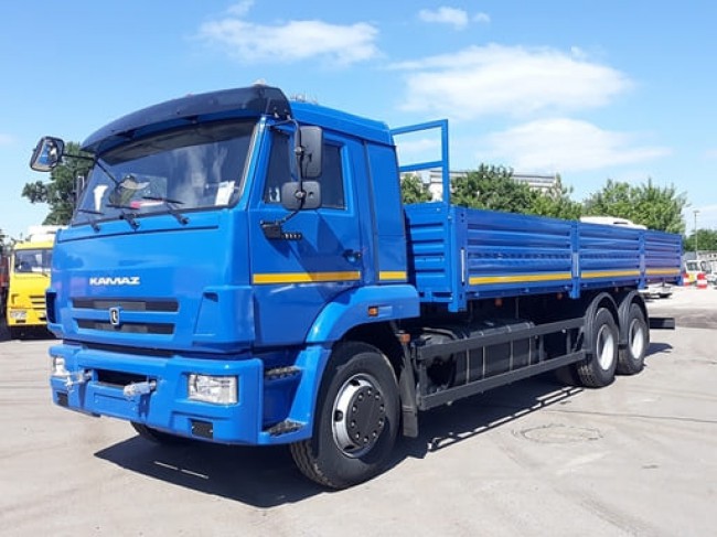 Услуги самосвала Камаз-65117