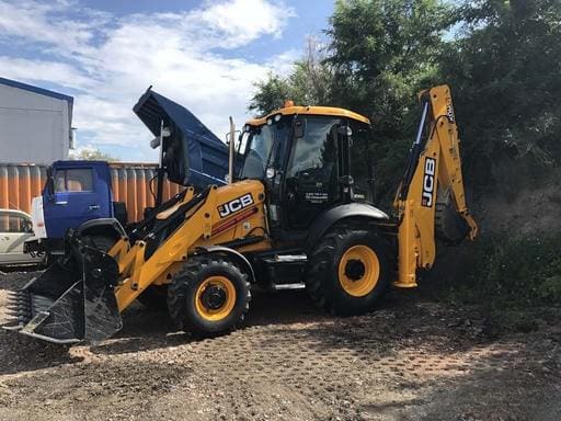 Экскаватор-погрузчик «Jcb 3Cx»