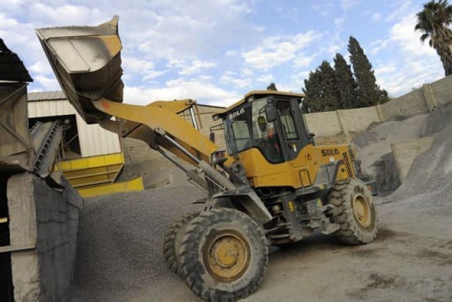 Фронтальный погрузчик «SDLG 936»