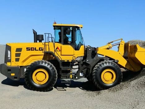 Фронтальный погрузчик SDLG L956FN