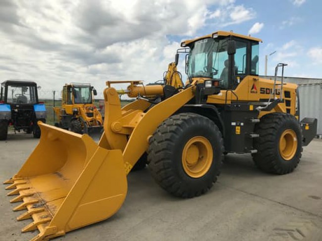 Фронтальный погрузчик SDLG LG953