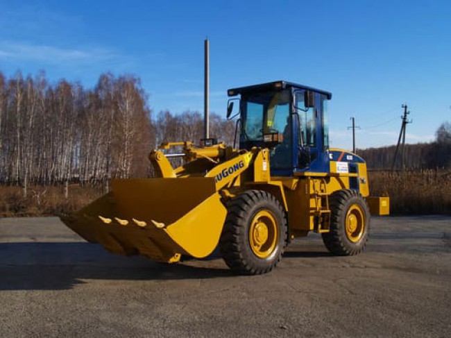 Фронтальный погрузчик LIUGONG CLG 835