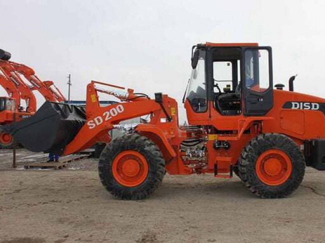 Фронтальный погрузчик DISD SD200