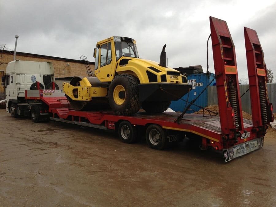 Трал до 50 тонн