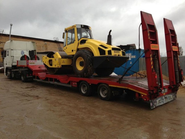 Трал до 50 тонн