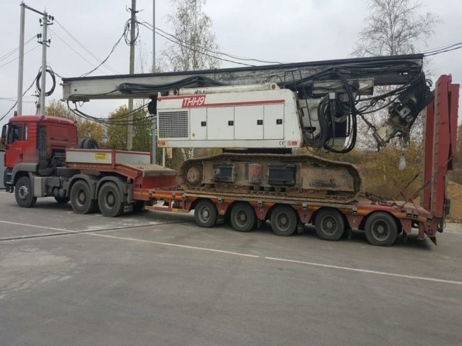 Трал до 80 тонн