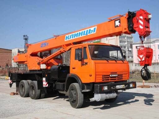 Услуги автокрана 25 тонн «Батыр»