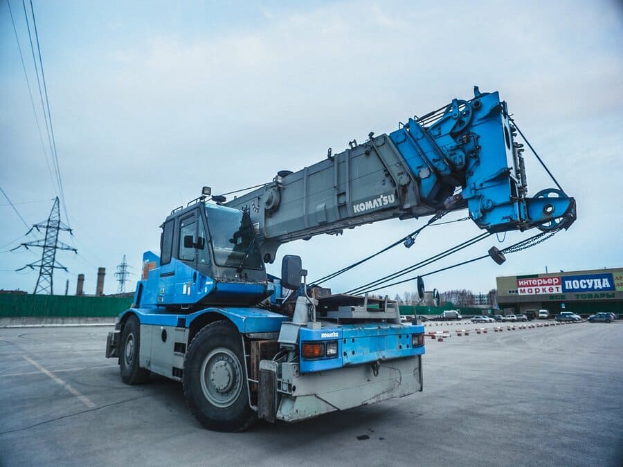 Автокран КАТО 10 тонн