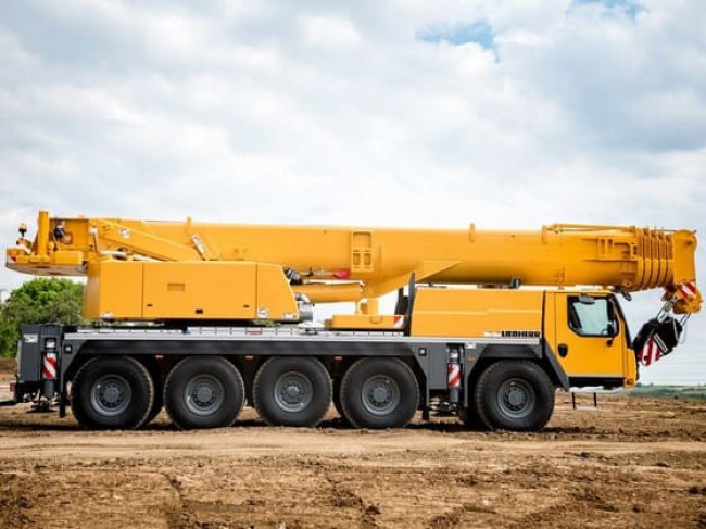 Автокран Liebherr 1100 - 100 тонн