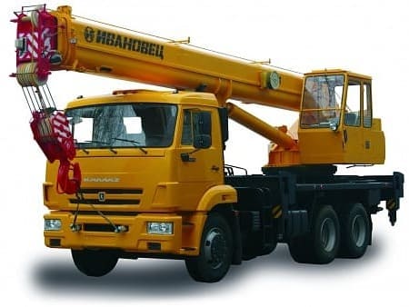 Автокран Автокран КС-45717К-1