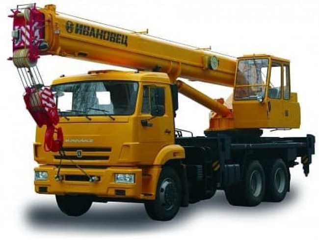 Автокран Автокран КС-45717К-1