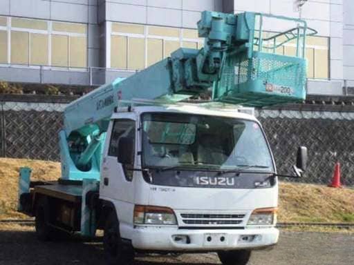 Автовышка «Isuzu» 22 метра