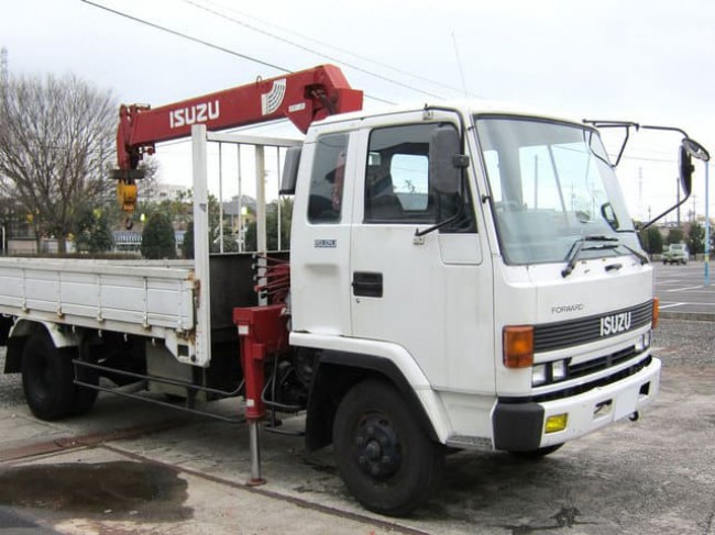 Манипулятор ISUZU Forward 5 тонн