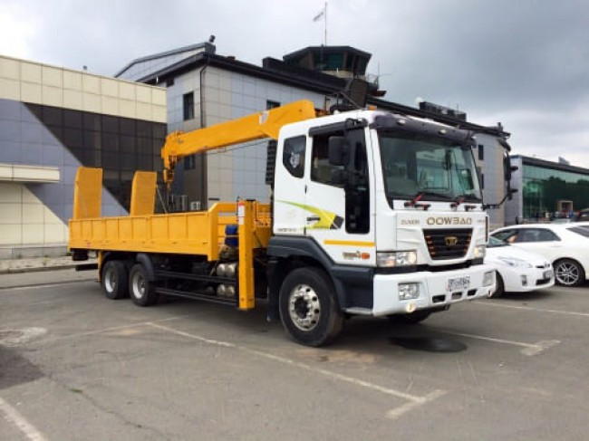 Грузовой манипулятор 20 тонн