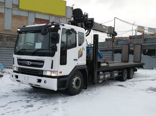 Грузовой манипулятор 18 тонн