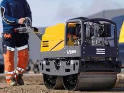 Вибрационный ручной каток 600 кг