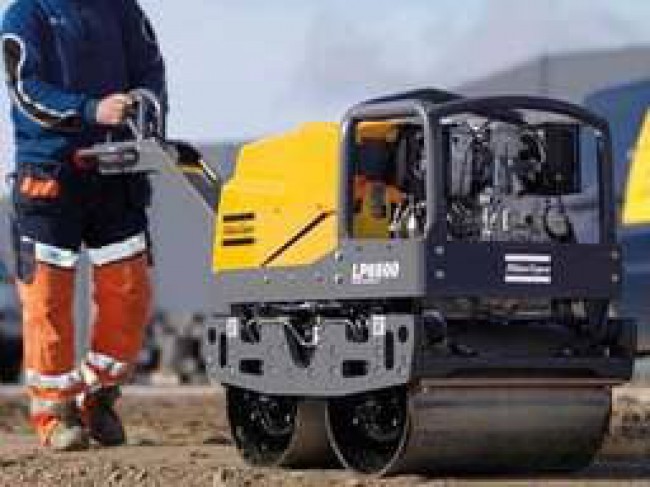 Вибрационный ручной каток 600 кг