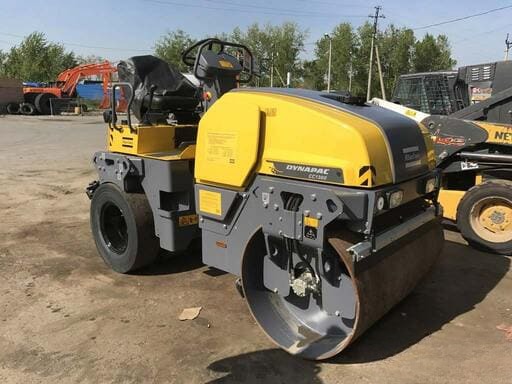 Вибрационный каток «Atlas Copco»