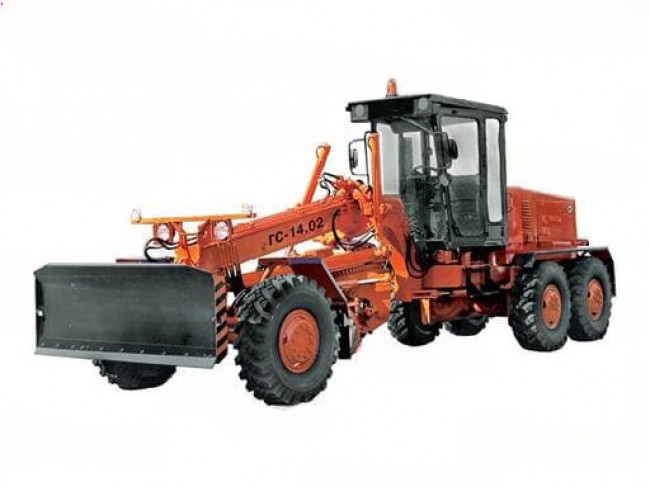 Автогрейдер «Гс-14»