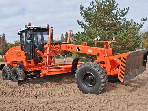 Автогрейдер ГС-14.02